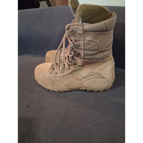 Belleville USN Hot Weather‎ Hybrid ST Assault Boots 533ST Coyote Leather 5.5W